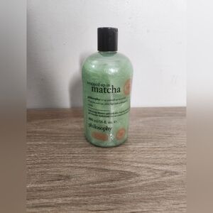 Philosophy Wrapped Up In Matcha Hydrating Shower Gel 16 fl oz